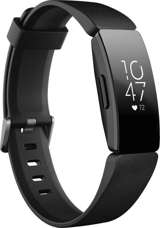 Fitbit Inspire HR - Activity tracker - Zwart