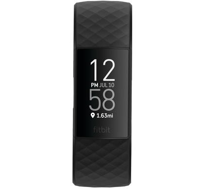 Fitbit Charge 4 - Activity tracker - Zwart