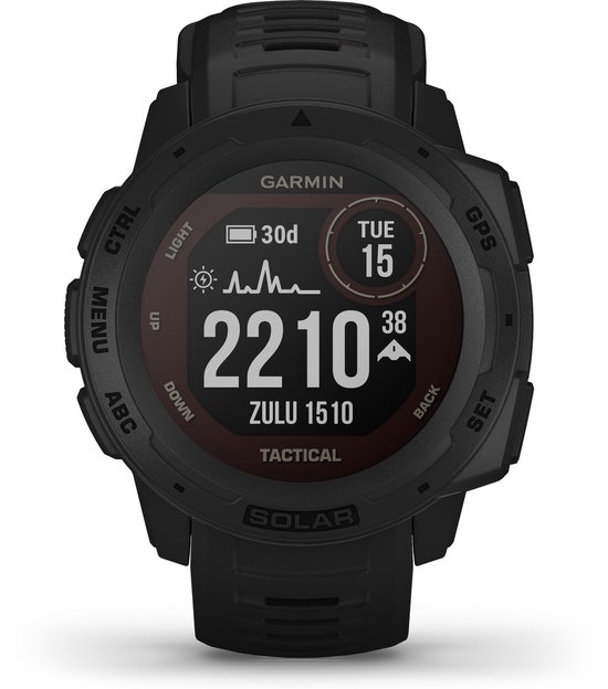 Garmin Instinct Solar Tactical