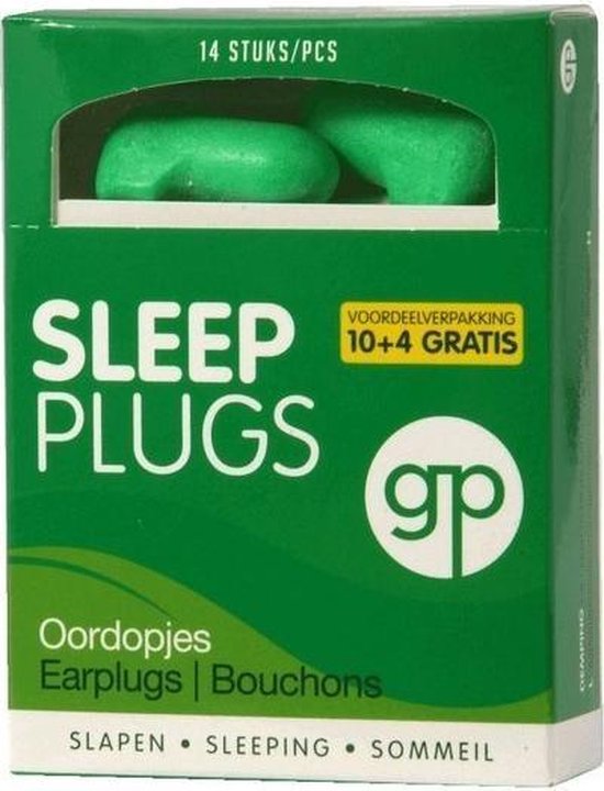 Get Plugged Sleep Plugs Oordoppen