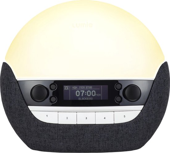 Lumie Bodyclock Luxe 750DAB - Wake-up light