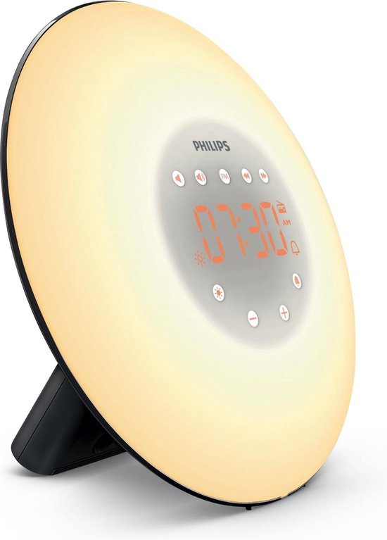 Philips HF3506/06 - Wake-up light - Zwart