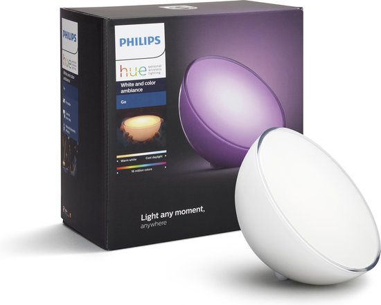 Philips Hue Go wake up light