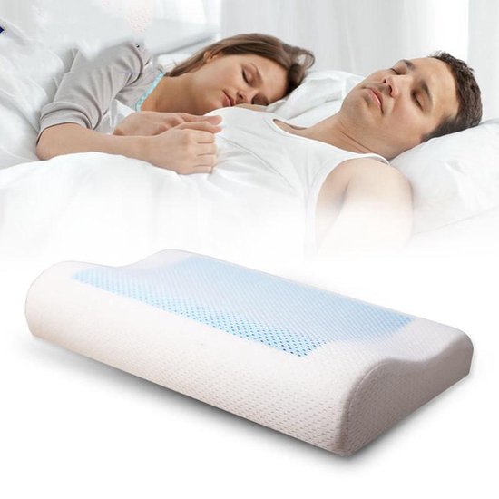 Verkoelende hoofdkussen van PillowCare