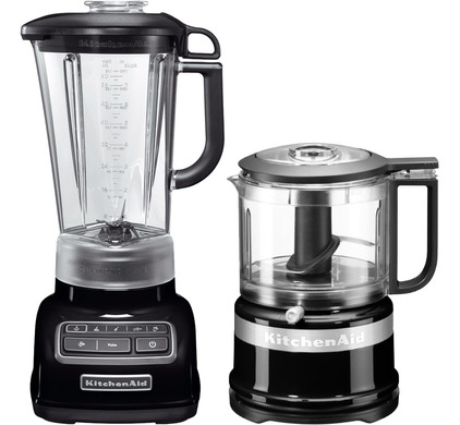 KitchenAid Diamond Blender Onyx Zwart