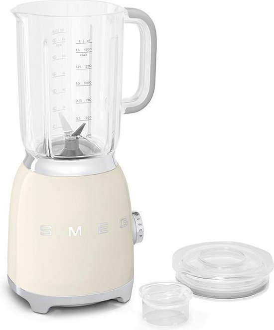 Smeg BLF01CREU - Blender - Crème