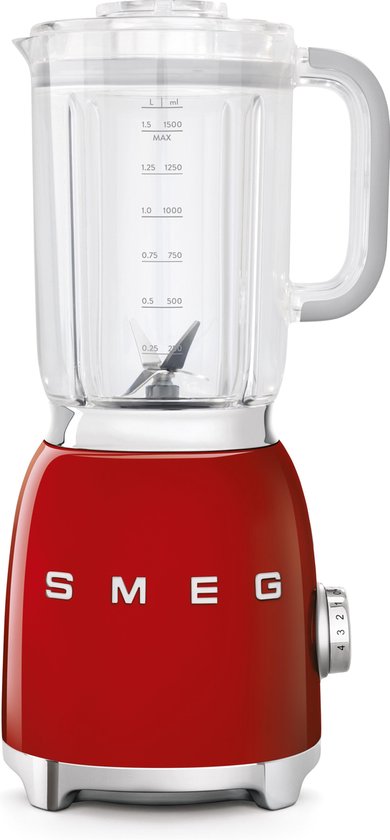 Smeg - BLF01RDEU - Blender - Rood