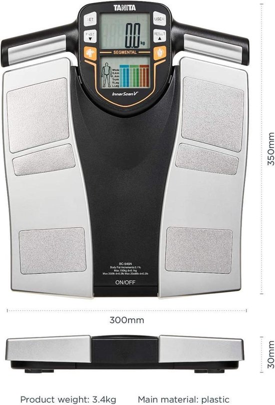 Tanita BC-545N weegschaal