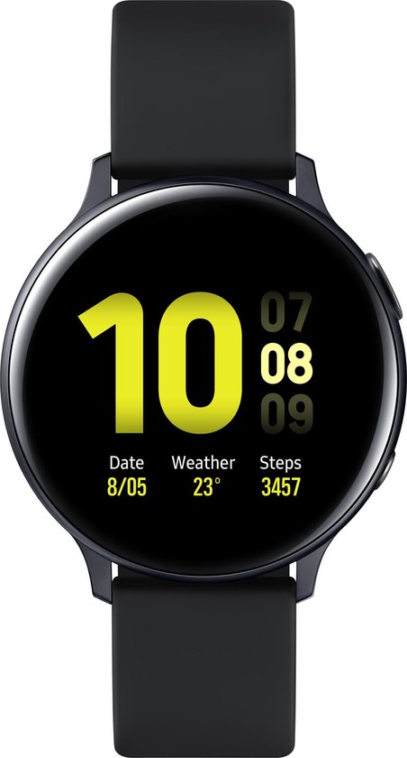 Samsung Galaxy Watch Active2 - zwart