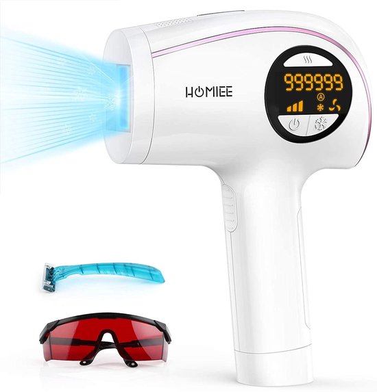 IPL laser epilator