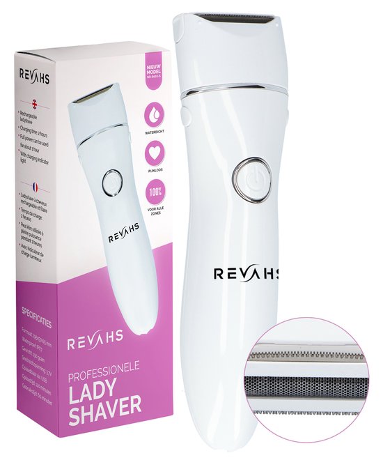 REVAHS® Ladyshave