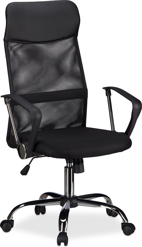 Relaxdays bureaustoel ergonomisch