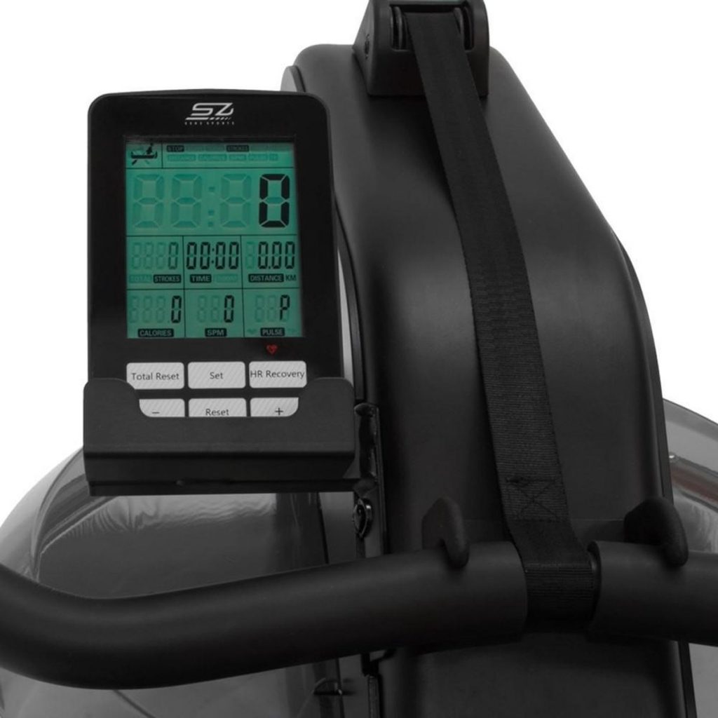 senz-sports-r4000-roeitrainer-display