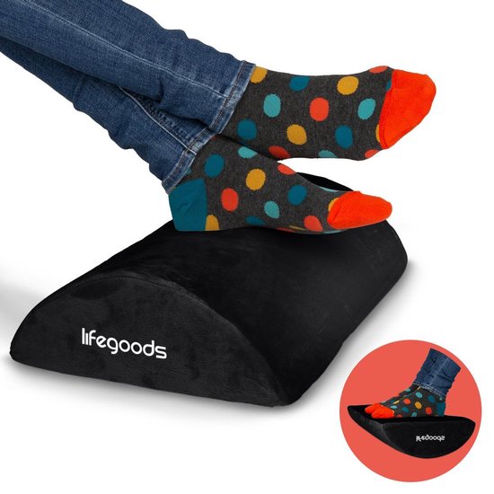 LifeGoods Voetensteun Ergonomisch