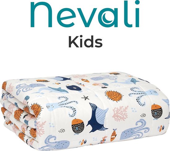 Nevali® kinder verzwaringsdeken 3 kg