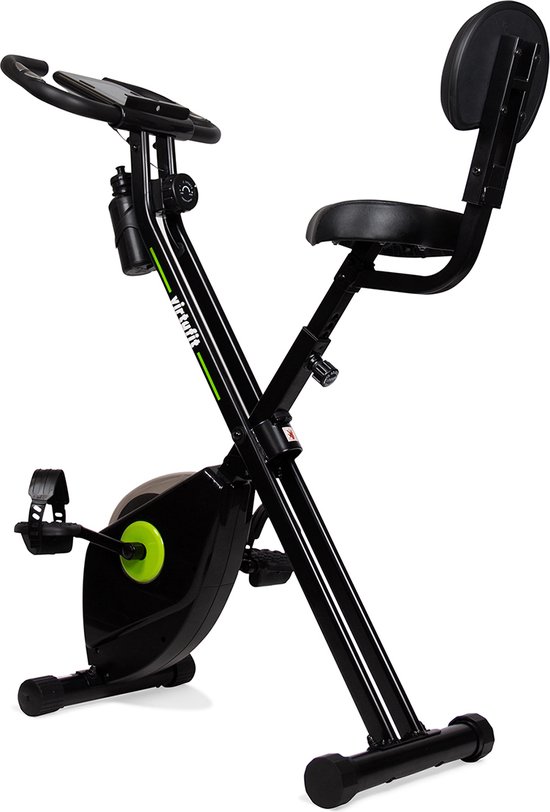 VirtuFit opvouwbare Thuisfiets met tablet- en bidonhouder