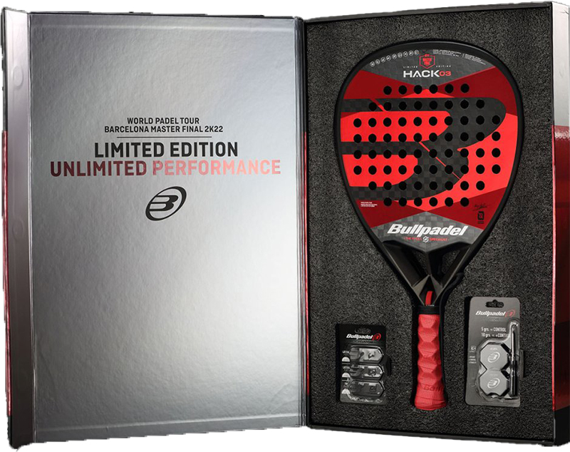 Bullpadel Hack 03 Masters Final Limited Edition