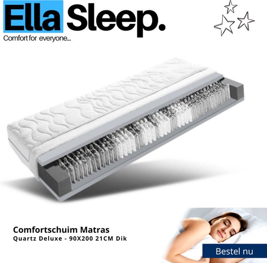 Ella-Sleep pocketveren matras