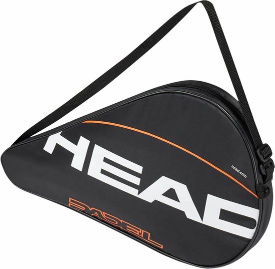 Head Padel Hoes / Tas - Padelracket Hoes - Zwart