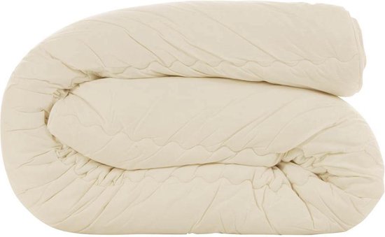 Snoozing Texel - Wol - Dekbed - Tweepersoons - 200x200 cm - Wit