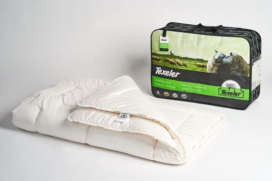 Texeler Tencel 365 dagen wolle dekbed 200x200