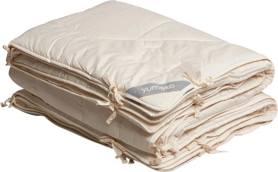 Yumeko dekbed wol 4-seizoenen 200x220 - Biologisch & ecologisch