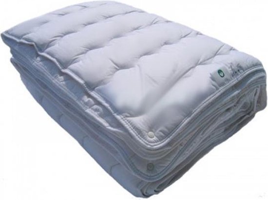 Zuiver Katoen Dekbed 4-Seizoenen - 120x150 cm