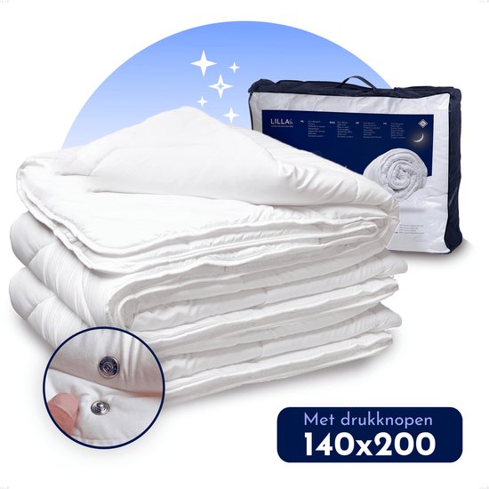 LILLA24 Luxe 1-persoons 4 seizoenen dekbed
