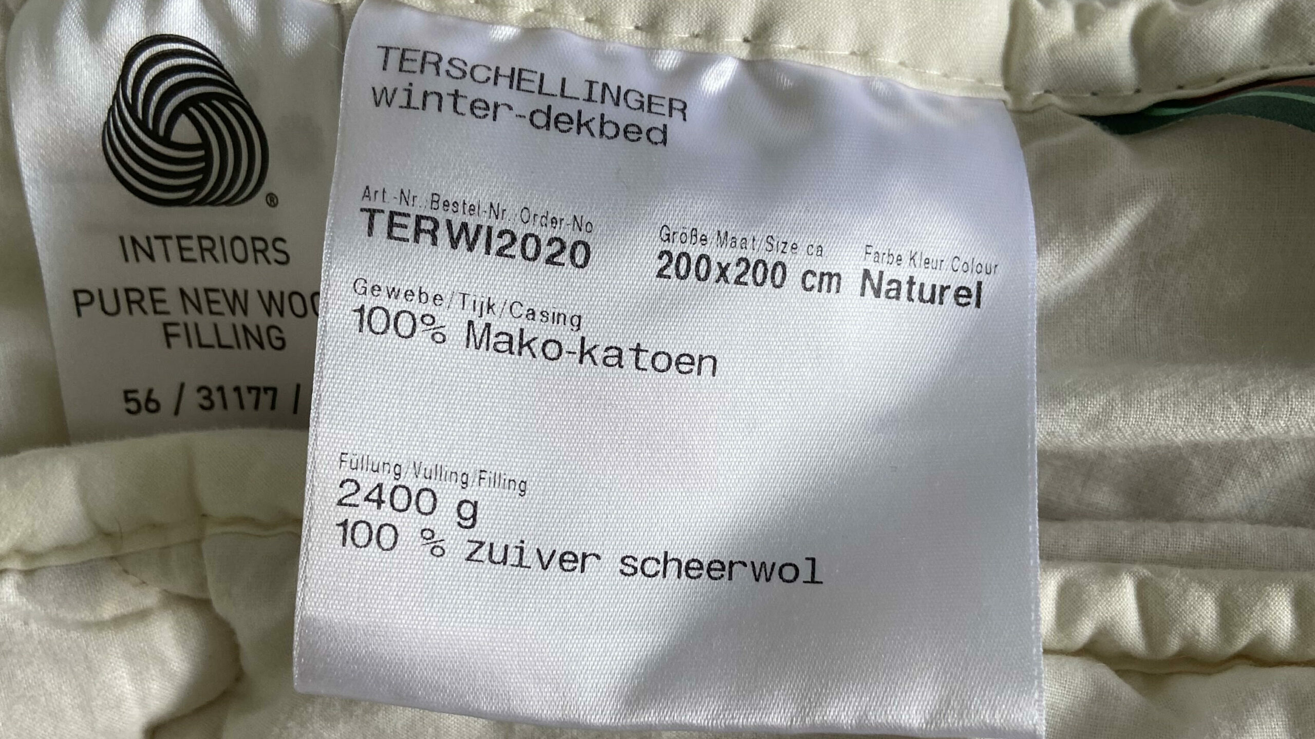 terschelinger-winter-dekbed-label