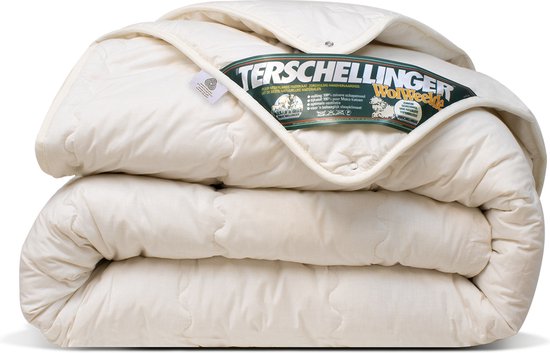 Terschellinger Luxe 4-Seizoenen 100% IWS Zuiver Scheer wollen Dekbed