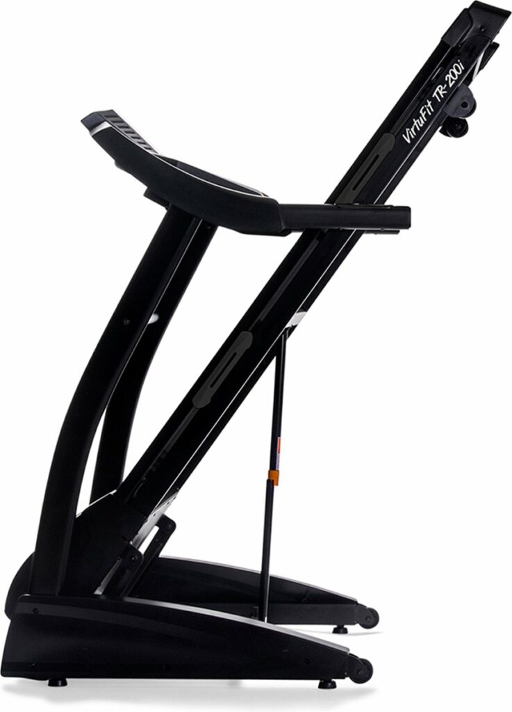 VirtuFit TR-200i ingeklapt