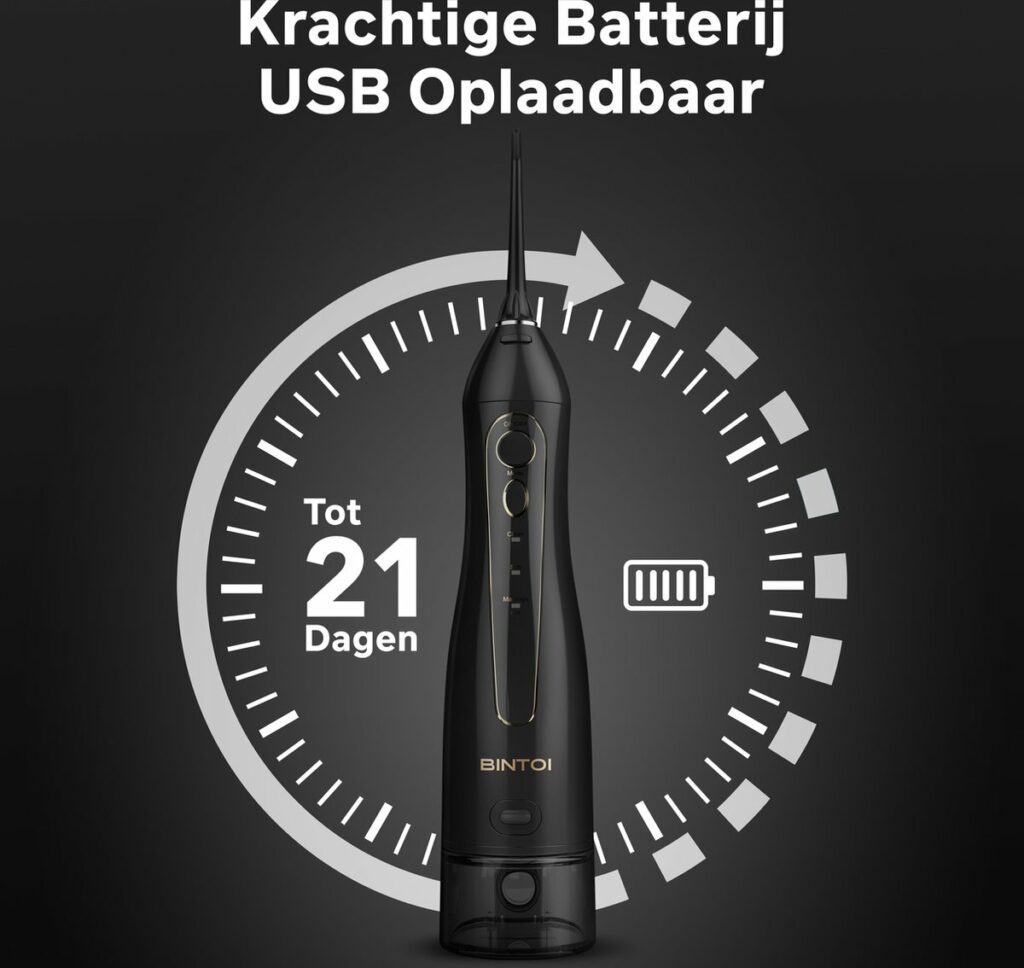 bintoi-isonic-black-series-f600-flosapparaat-krachtige-accu