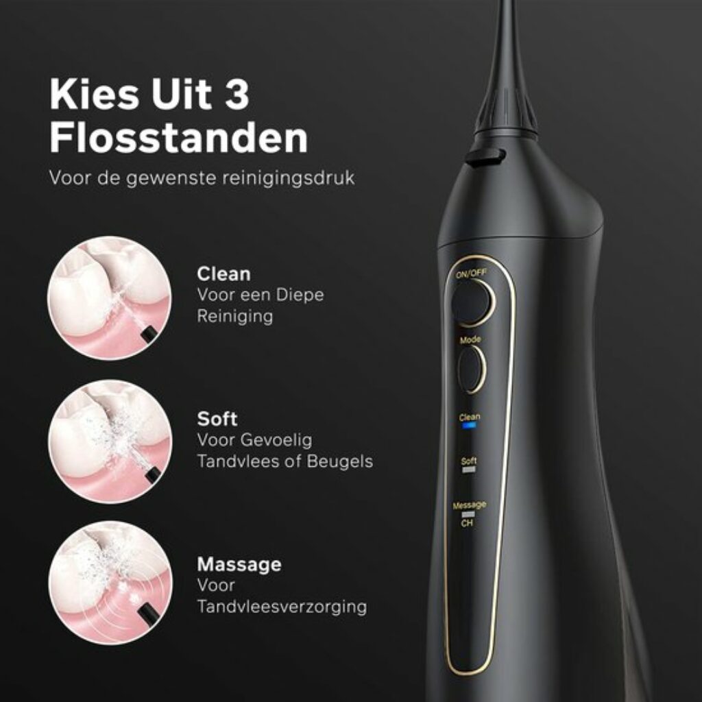 bintoi-isonic-black-series-f600-flosapparaat-standen
