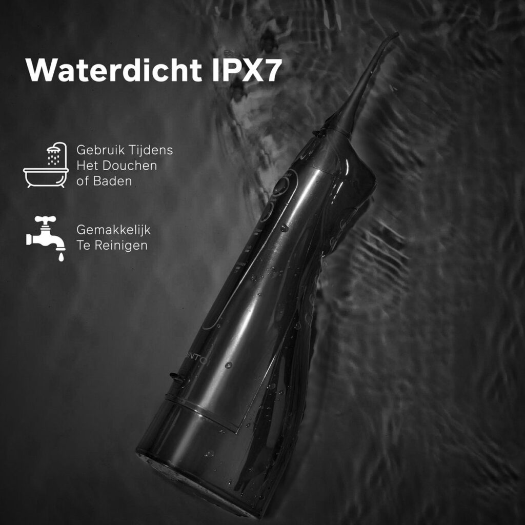 bintoi-isonic-black-series-f600-flosapparaat-waterdicht