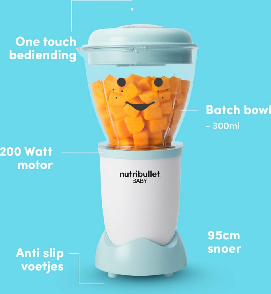 nutribullet-gebruiksaanwijzingen