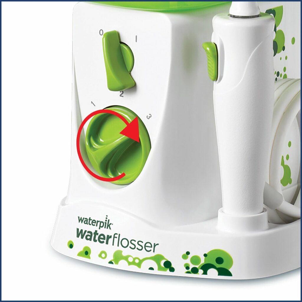 waterpik-wp-260-vermogen-instellen