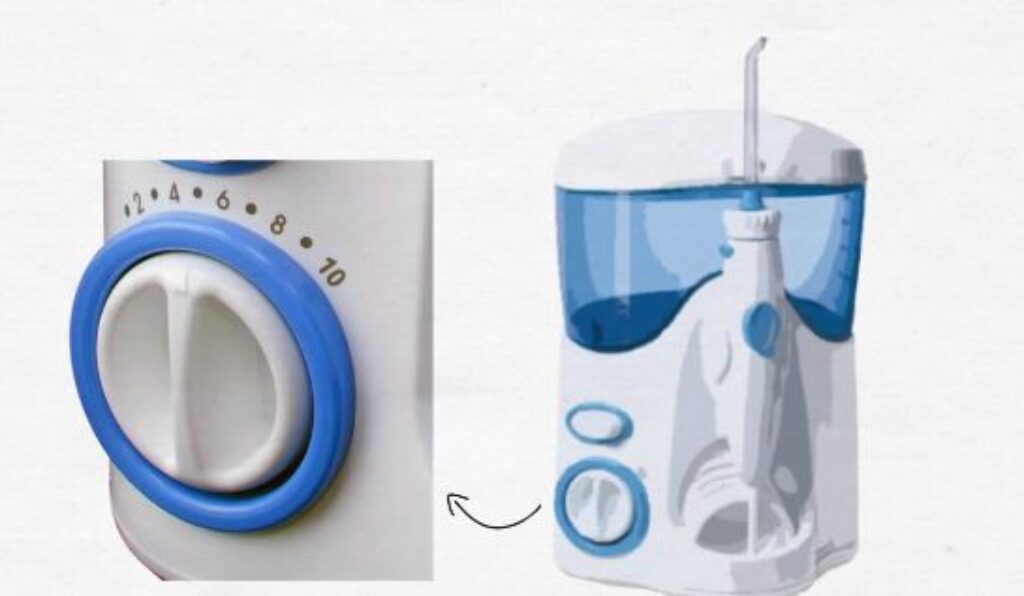 waterpik-wp-660-vermogen-instellen