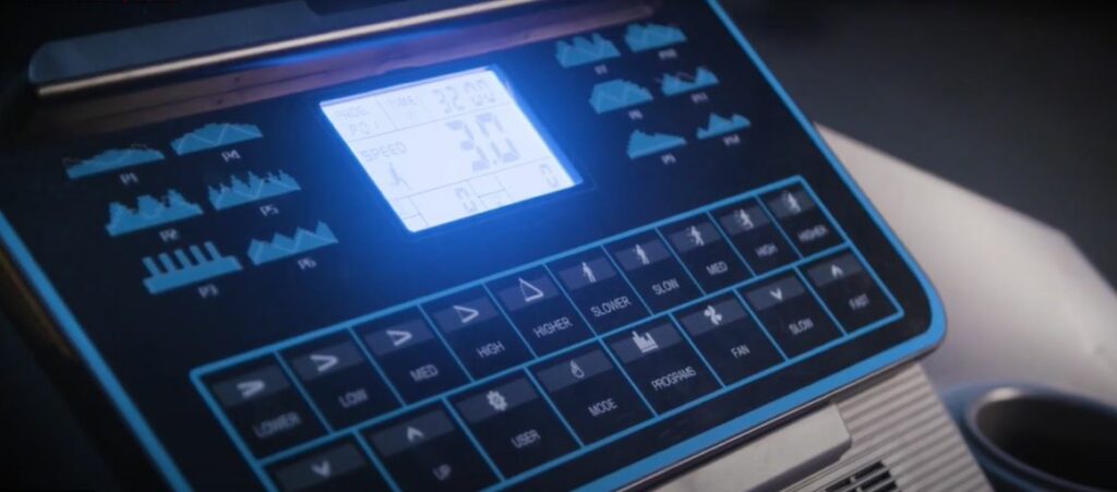 display focus fitness jet 9 iplus