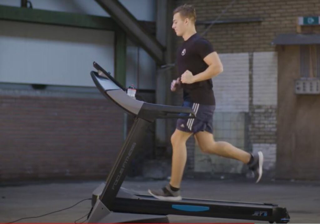 hardlopen op focus fitness jet 9 iplus