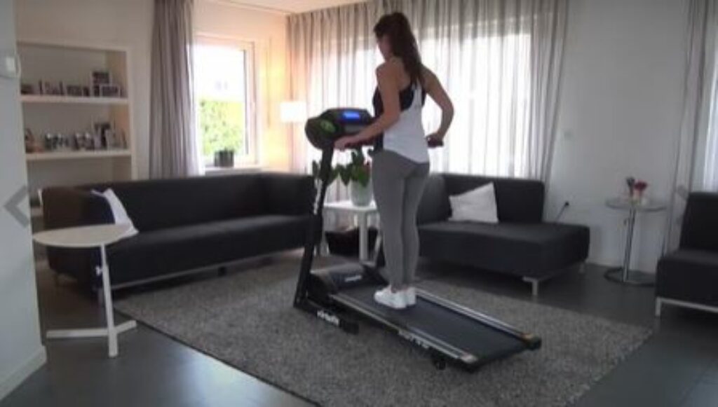 virtufit tr 100 in huiskamer