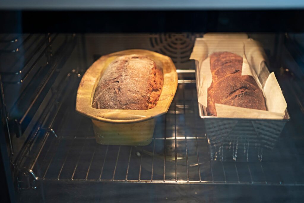 brood uit oven