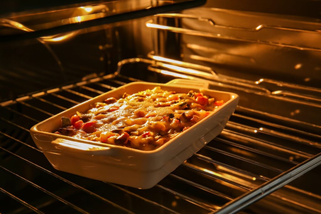 stoofschotel uit oven